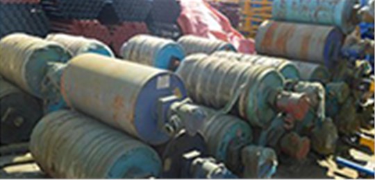 山西皮帶機廠家：電動滾筒斷軸的原因有哪些？