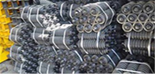 山西托輥廠家：帶式輸送機(jī)托輥性能差、不耐用？