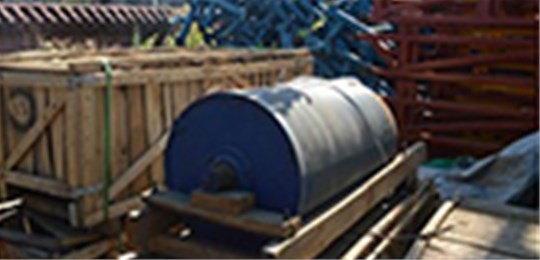 山西皮帶輸送機如何防止物料滾滑？